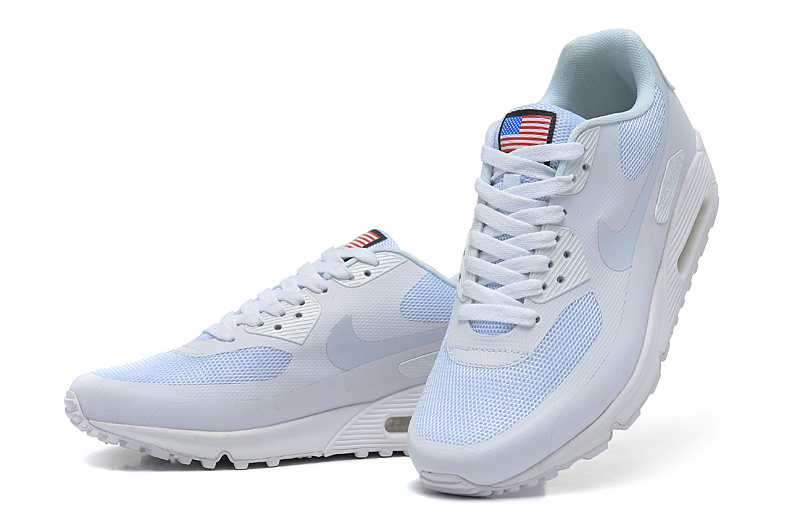 Кроссовки Nike air max (Белые Аирмаксы Оригинал)