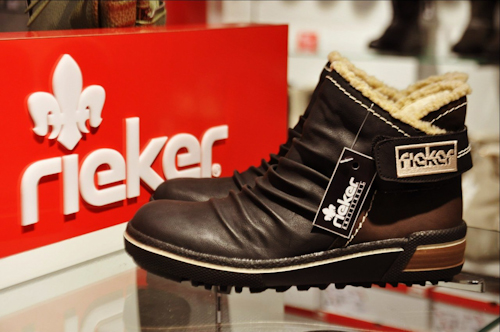 Каталог обуви Рикер - Ботинки, сапоги и туфли от магазина Rieker (ФОТО)